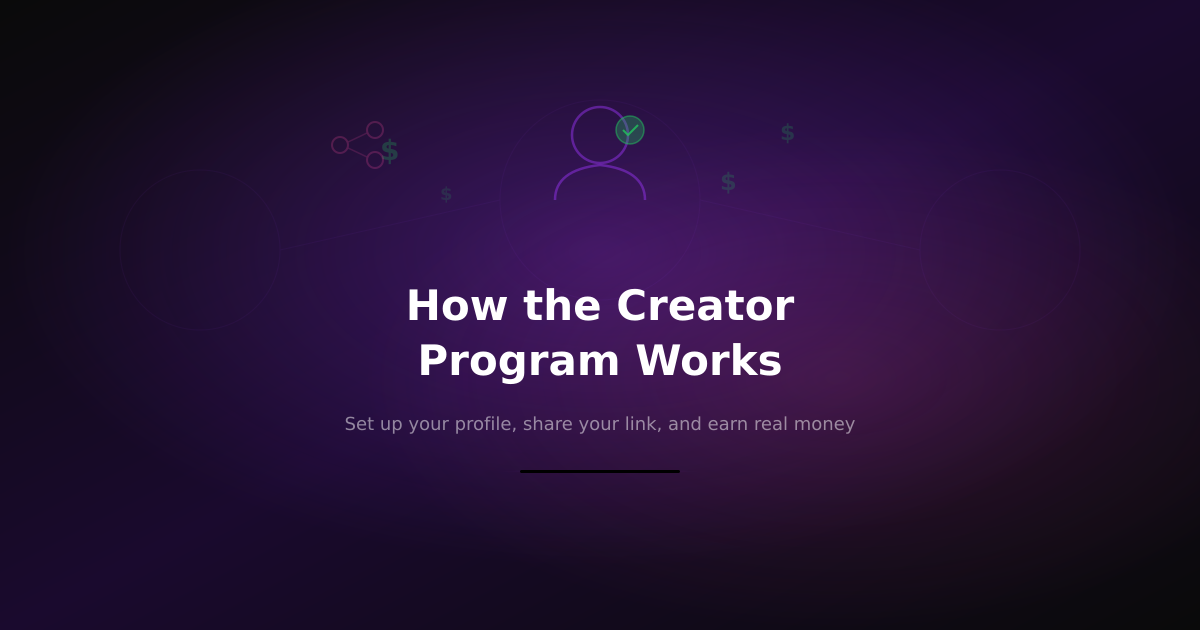 How the Let's Mack Creator Program Works: Get Paid When People Mack You
