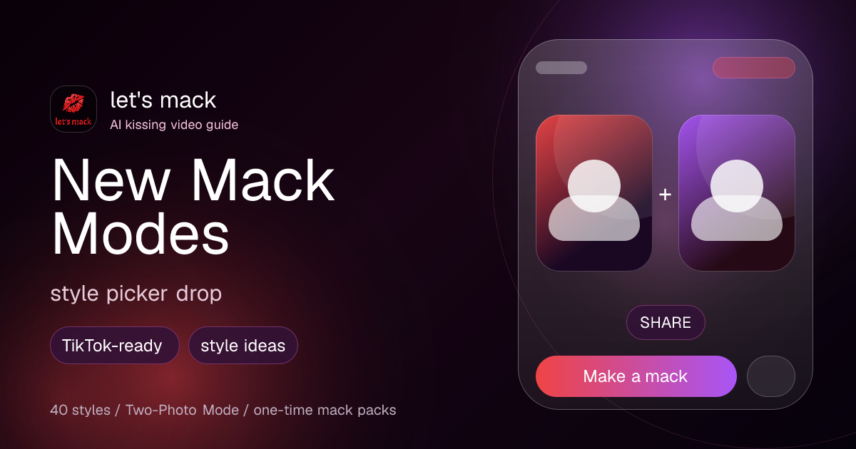 10 Unhinged New Mack Modes Just Dropped — Plus a Brand New Category Picker