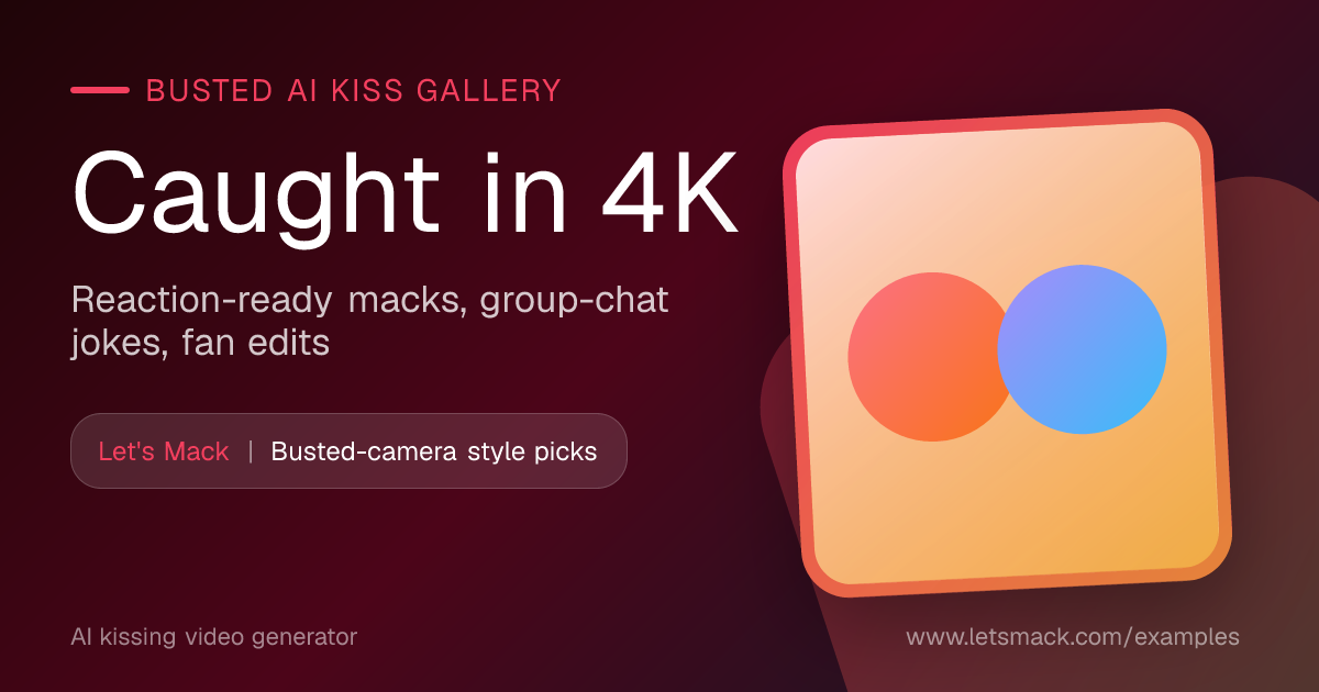 Caught in 4K AI Kiss Gallery
