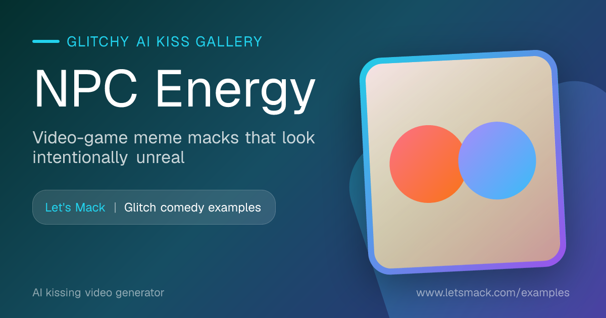 NPC Energy AI Kiss Gallery